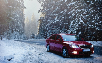 Télre gondosan felkészített autóval közlekedjünk!