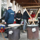 II. Falusi disznóvágás Szanyban.