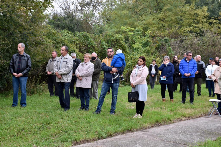 Szent Vendel napi búcsú Szanyban