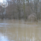 Bodonhelynél is tetőzött a Rába