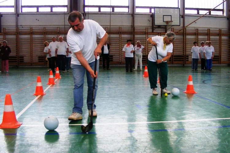 Nyugdíjas Olimpia hatodik alkalommal