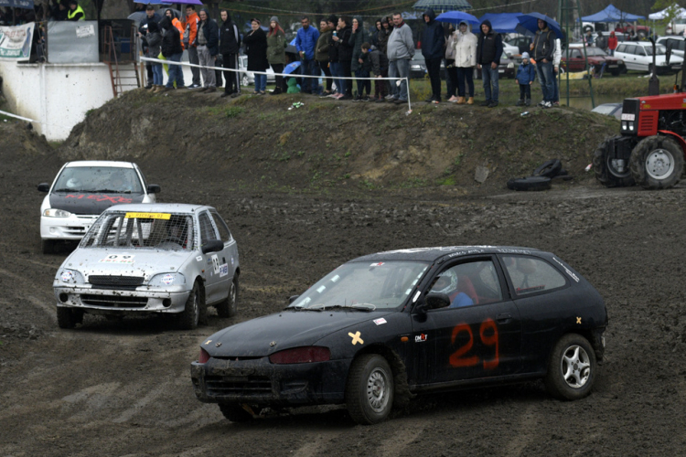 Kovács Attila és a keceli autocross