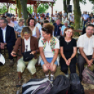Ünnepi búcsúi szentmise a Szent Anna kápolnánál Szanyban.