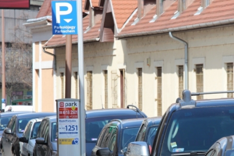 Érintésmentes parkolási rendszert fejlesztett ki egy magyar startup