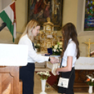 Te Deum hálaadó szentmise, tanévzáró és ballagás a szanyi Szent Anna Katolikus Általános Iskola és Óvodában