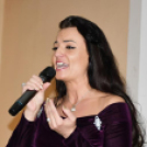 „Házhoz megy a kultúra elnevezésű” program Szanyban.