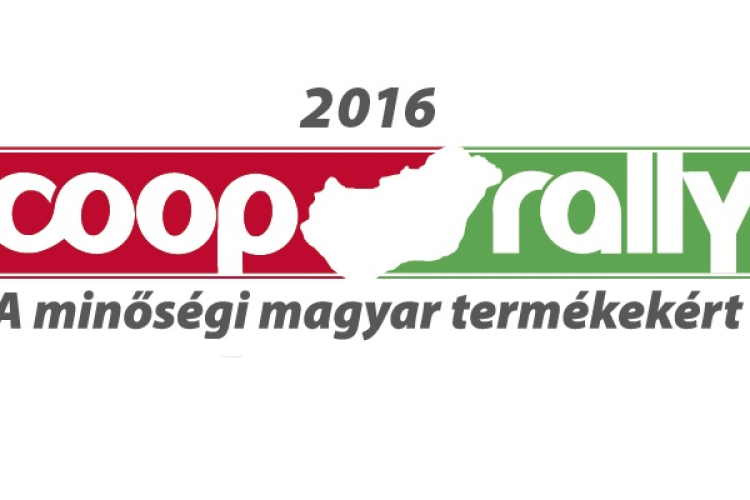 Ma a Rábaközben autózott a Coop rally