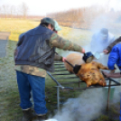 Hagyományőrző disznóölés Vásárosfalun