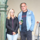 Őszi mulatság Szanyban a kastély udvarán.