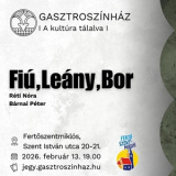 Gasztroszínház: Fiú, Leány, Bor