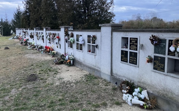 Temetőfelújítás Győrsövényházon