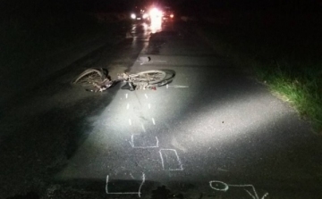 Tragikus kerékpáros baleset történt tegnap este Sopronnémetinél