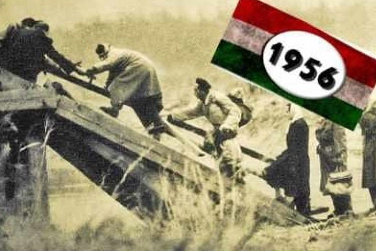 Emléktúra az 1956-os forradalom tiszteletére