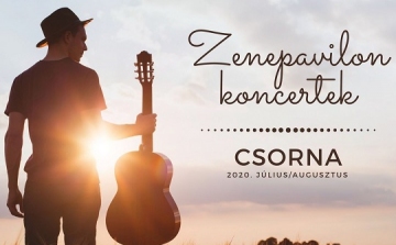 Idén is lesznek Zenepavilon koncertek Csornán