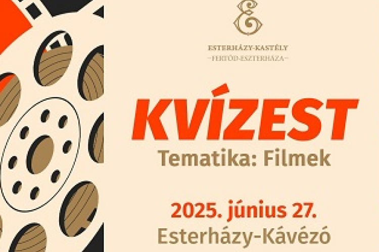 Filmes kvízest az Eszterházy-kastély kávézójában