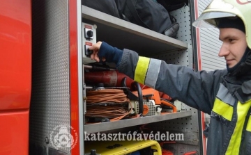 Sikeresen vizsgáztak az önkéntes tűzoltók