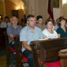 Ballagás a Szanyi Szent Anna Katolkikus Általános Iskolában.