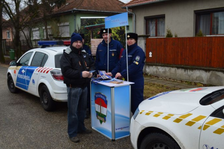 Határvadászokat toboroztak a Csornán