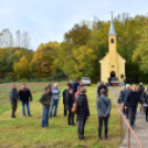 A szanyi Szent Vendel kápolna búcsúja.