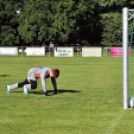 u 14-es bajnoki labdarúgó mérkőzés Szanyban.