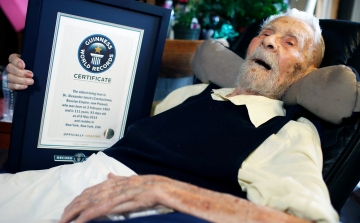 111 évesen meghalt a világ legidősebb férfija