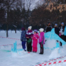 Hószobor építés Petőházán