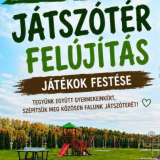 Játszótér felújítás