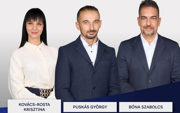 A Rábaközben is bemutatta három országgyűlési képviselőjelöltjét a Tisza Párt