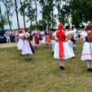 Szany, búcsú délelőtt a Szent Anna kápolnánál