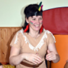 Farsang a szanyi óvodában.