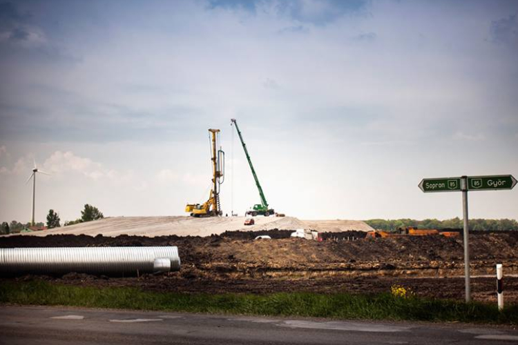 90 kilométer gyorsforgalmi út épül Győr - Szombathely közt