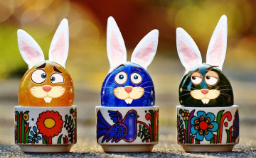 Tavaszi dekorációk a lakásba