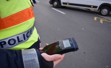 Kapuváron is találtak ittas sofőrt az ellenőrzést végző rendőrök 