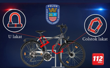 Ne legyen könnyű préda a kerékpárja!