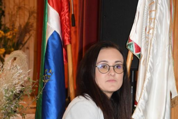 Idősek köszöntése Vág községben.