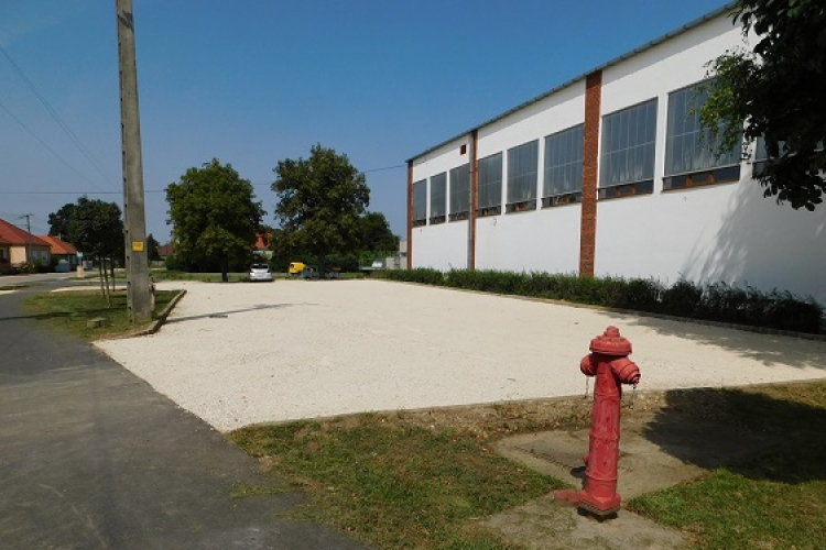 Felújítás miatt átmenetileg zárva lesz a tornacsarnok Beledben