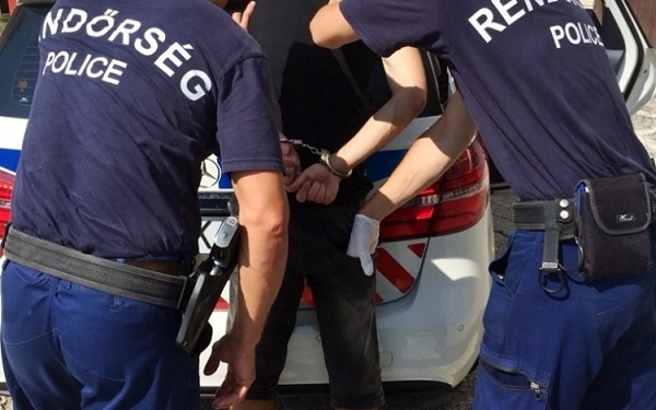 A csornai rendőrök 24 órán belül elfogták az emberölési kísérlet gyanúsítottját