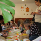 Gyereknap a csornai bölcsődében