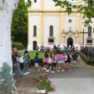 Kisboldogasszony napi zarándoklat – Szent Anna Katolikus Általános Iskola és Óvoda ünnepi rendezvénye Szanyban