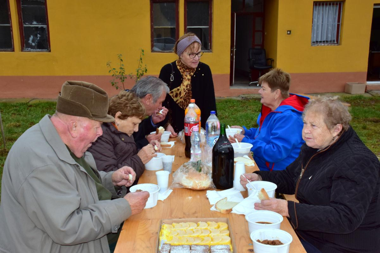 A szanyi Szent Vendel kápolna búcsúja.