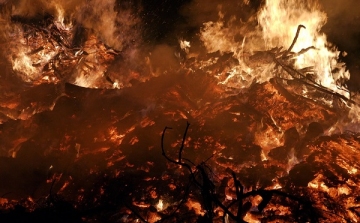 Csapodon a szomszéd telekre is átterjedt a meggyújtott kerti hulladék tüze