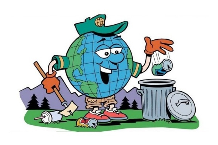 Három község közös szemétszedési akciója