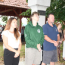Búcsú napi szentmise Szanyban a Szent Anna kápolnánál.
