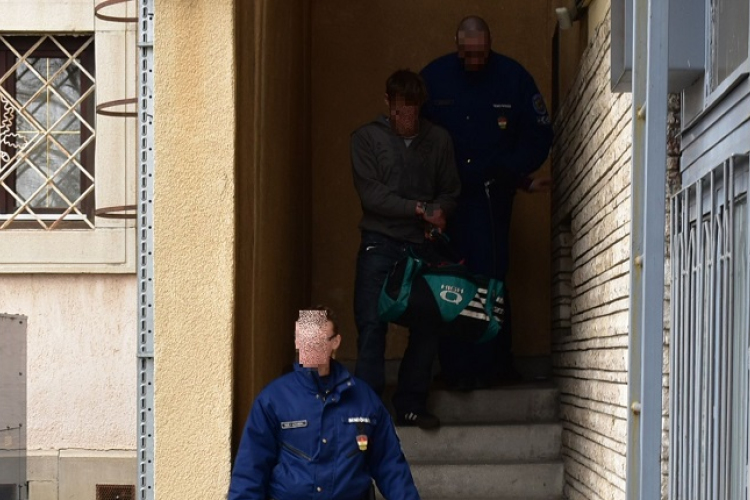 Elfogták a rendőrök a fiatal lány támadóját