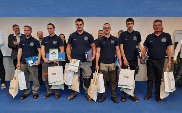 Az ország legjobb agrárgépészei lettek a Csukás tanulói