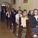 Anyák napi szentmise Szanyban.