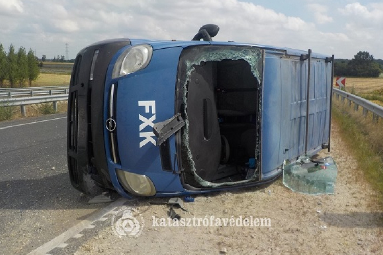A megyében az elmúlt héten ötvenhét eseményhez vonultak a hivatásos tűzoltó egységek