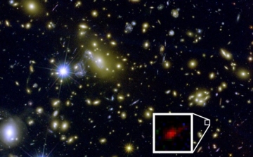 Az univerzum legrégebbi ismert oxigénforrására bukkantak csillagászok