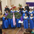 Karácsonyi koncert a szanyi templomban.