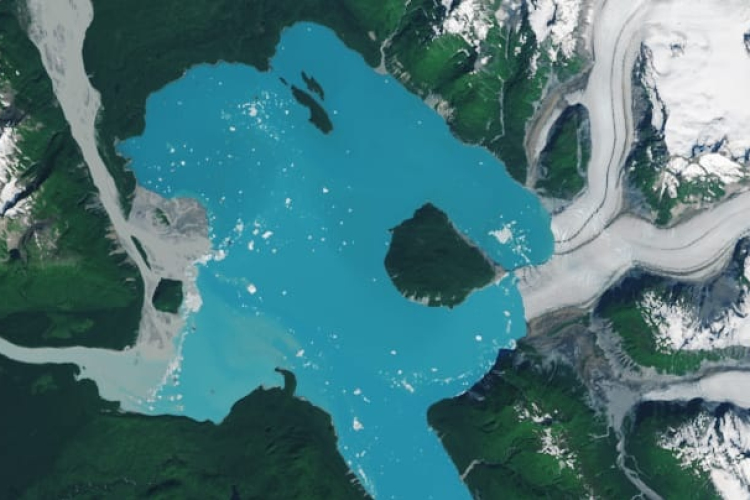 Új sziget alakult ki Alaszkában